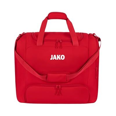 JAKO One Sporttasche mit Bodenfach – Geräumig, funktional und aus recyceltem Polyester, optimaler Stauraum, mehr Hygiene und Ordnung JAKO One Sporttasche mit Bodenfach – Geräumig, funktional und aus recyceltem Polyester, optimaler Stauraum, mehr Hygiene und Ordnung
