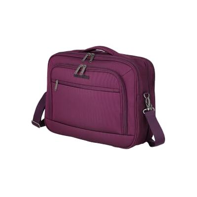 Travelite Bordtasche CUBIS, 40 cm, 20–26 l, Cabin Bag mit Dehnfalte Gepolstertes Laptopfach bis 17 Zoll, Handgepäck Tasche mit Aufsteckfunktion und Schultergurt, 30 x 40 x 15 cm, 0,9 kg Travelite Bordtasche CUBIS, 40 cm, 20–26 l, Cabin Bag mit Dehnfalte Gepolstertes Laptopfach bis 17 Zoll, Handgepäck Tasche mit Aufsteckfunktion und Schultergurt, 30 x 40 x 15 cm, 0,9 kg