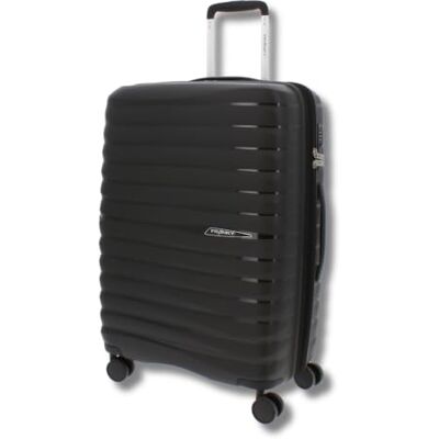 Franky Hartschalenkoffer Trolley 360° Rollen Polypropylen-Material TSA-Schloss Größen: S/M/L in vielen Farben -PP18 (Schwarz M) Franky Hartschalenkoffer Trolley 360° Rollen Polypropylen-Material TSA-Schloss Größen: S/M/L in vielen Farben -PP18 (Schwarz M)
