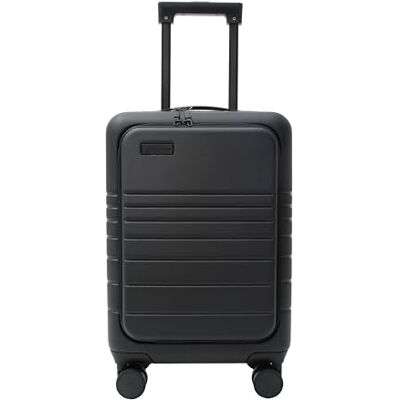 ETERNITIVE Handgepäck Koffer mit Laptoptasche Schwarz 55x35x23 cm – E2 Plus TSA-Schloss ABS Hartschale ETERNITIVE Handgepäck Koffer mit Laptoptasche Schwarz 55x35x23 cm – E2 Plus TSA-Schloss ABS Hartschale