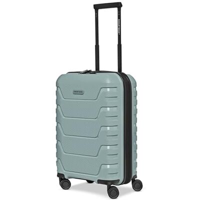 SMARTBOX Kabinenkoffer Erweiterbar 37x23x55 cm, 42–48L Handgepäck Koffer Leichter Hartschalen Trolley aus Polypropylen, 4 Doppelrollen, TSA Schloss, Carry On Bordgepäck (Edition 01) SMARTBOX Kabinenkoffer Erweiterbar 37x23x55 cm, 42–48L Handgepäck Koffer Leichter Hartschalen Trolley aus Polypropylen, 4 Doppelrollen, TSA Schloss, Carry On Bordgepäck (Edition 01)