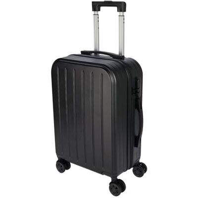 WELL HOME MOBILIARIO & DECORACIÓN Well Home Koffer, Schwarz, 38 l, ABS, 55 x 33 x 21 cm, 50,8 cm Räder und Verriegelung, Schwarz WELL HOME MOBILIARIO & DECORACIÓN Well Home Koffer, Schwarz, 38 l, ABS, 55 x 33 x 21 cm, 50,8 cm Räder und Verriegelung, Schwarz