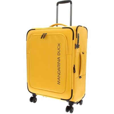Mandarina Duck Ec Coated Exp Trolley Duck Yellow dunkelgelb 67cm Mandarina Duck Ec Coated Exp Trolley Duck Yellow dunkelgelb 67cm