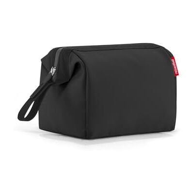 reisenthel Allrounder Cosmetic Black quadratischer Kulturbeutel, Gepäckorganisator Kosmetiktaschen-Klassiker in Perfekter Größe und coolem Design reisenthel Allrounder Cosmetic Black quadratischer Kulturbeutel, Gepäckorganisator Kosmetiktaschen-Klassiker in Perfekter Größe und coolem Design