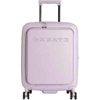 CREATE Luggage Studio/Hartschalenkoffer aus Lavendel/TSA-Vorhängeschloss, 4 Doppelrollen, Innen-Organizer, Teleskopgriff, robuste und langlebige Materialien, Lavendelfarben, Cabina S Low Cost CREATE Luggage Studio/Hartschalenkoffer aus Lavendel/TSA-Vorhängeschloss, 4 Doppelrollen, Innen-Organizer, Teleskopgriff, robuste und langlebige Materialien, Lavendelfarben, Cabina S Low Cost