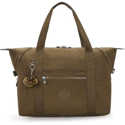 Kipling Art M Große Tragetasche, Tragetaschen, Smooth Khaki (Khaki) Kipling Art M Große Tragetasche, Tragetaschen, Smooth Khaki (Khaki)