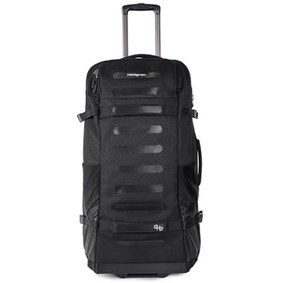 Hedgren Journey Unisex Duffle mit Rollen 79 cm + RFID – Comby SS Collection, TSA-Schloss, 109,4 L Schwarz Hedgren Journey Unisex Duffle mit Rollen 79 cm + RFID – Comby SS Collection, TSA-Schloss, 109,4 L Schwarz