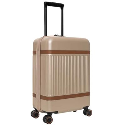 The Chesterfield Brand Zuna Trolley Champagne Taupe 55cm The Chesterfield Brand Zuna Trolley Champagne Taupe 55cm