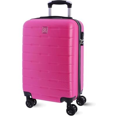 AMICHI Reisekoffer, Kabinenkoffer, Reisekoffer, geeignet für Ryannair, Trolley, Gepäck, Flugzeug, robust, mit 4 360°-Rädern und Vorhängeschloss AMICHI Reisekoffer, Kabinenkoffer, Reisekoffer, geeignet für Ryannair, Trolley, Gepäck, Flugzeug, robust, mit 4 360°-Rädern und Vorhängeschloss