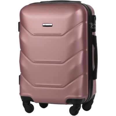 Diamond Hartschalen-Kabinenkoffer S 20" – Rosa, ABS Premium, 360° Rollen, Zahlenschloss, 33 L, Leicht & Robust Diamond Hartschalen-Kabinenkoffer S 20" – Rosa, ABS Premium, 360° Rollen, Zahlenschloss, 33 L, Leicht & Robust