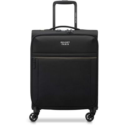DELSEY Paris Brochant 3 4-Rollen-Kabinentrolley S 55 cm deep black DELSEY Paris Brochant 3 4-Rollen-Kabinentrolley S 55 cm deep black