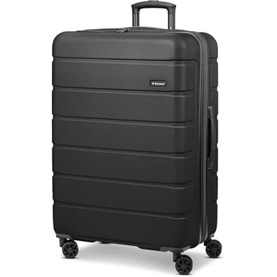 SAXOLINE Kabinen-Koffer für Damen und Herren Kleiner Cabin-Trolley 37 x 21 x 53 cm aus hochwertigem, stoßfestem ABS Material TSA Schloss & Teleskopgriff Miami Serie SAXOLINE Kabinen-Koffer für Damen und Herren Kleiner Cabin-Trolley 37 x 21 x 53 cm aus hochwertigem, stoßfestem ABS Material TSA Schloss & Teleskopgriff Miami Serie