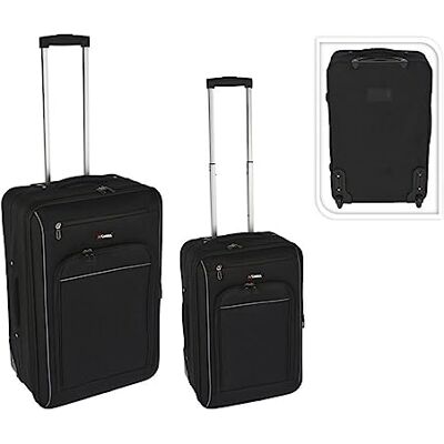 PR WORLD Set 2 schwarze Reiseklötze PR WORLD Set 2 schwarze Reiseklötze