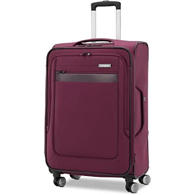 Samsonite Ascella 3.0 Softside Erweiterbares Gepäck mit Spinner-Rädern, Hellpflaume, Med EXP Spinner, Ascella 3.0 Softside erweiterbares Gepäck mit Spinnrollen Samsonite Ascella 3.0 Softside Erweiterbares Gepäck mit Spinner-Rädern, Hellpflaume, Med EXP Spinner, Ascella 3.0 Softside erweiterbares Gepäck mit Spinnrollen