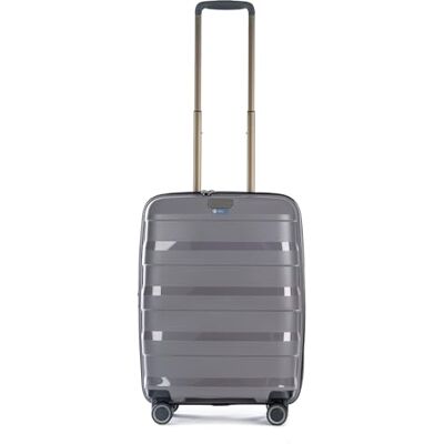 Stratic Straw + Hartschalen-Koffer Trolley Handgepäck Koffer klein Reisekoffer, nachhaltig, 4 Rollen, erweiterbar, TSA-Schloss (Größe S, dunkel grau) Stratic Straw + Hartschalen-Koffer Trolley Handgepäck Koffer klein Reisekoffer, nachhaltig, 4 Rollen, erweiterbar, TSA-Schloss (Größe S, dunkel grau)