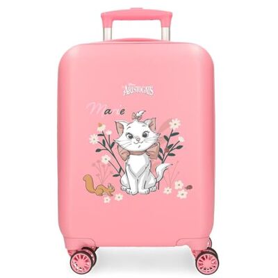 Disney Aristocats Marie-Gepäck – Gepäck für Kinder, Mädchen. Das Handgepäck Aristocats Marie mit seitlichem Zahlenschloss und 4 Rädern besteht aus ABS, einem stabilen und leichten Material. Disney Aristocats Marie-Gepäck – Gepäck für Kinder, Mädchen. Das Handgepäck Aristocats Marie mit seitlichem Zahlenschloss und 4 Rädern besteht aus ABS, einem stabilen und leichten Material.