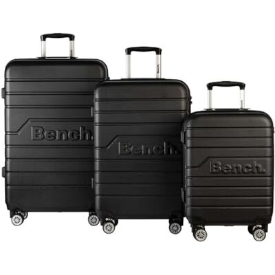 Bench . Escape Trolley-Set S/M/L Black Bench . Escape Trolley-Set S/M/L Black