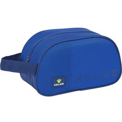 safta Kelme Blue Kulturtasche für Kinder, mittelgroß, mit Griff, Kinder-Kulturbeutel, anpassbar an den Wagen, einfache Reinigung, bequem und vielseitig, Qualität und Widerstandsfähigkeit, 26 x 12 x 15 cm safta Kelme Blue Kulturtasche für Kinder, mittelgroß, mit Griff, Kinder-Kulturbeutel, anpassbar an den Wagen, einfache Reinigung, bequem und vielseitig, Qualität und Widerstandsfähigkeit, 26 x 12 x 15 cm