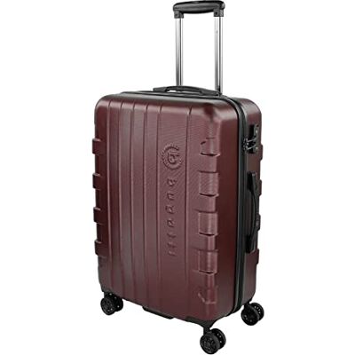 Bugatti Galatea Hartschalenkoffer 66x47x26,5 cm 65L, 4 Rollen mit TSA Zahlenschloss, rot Bugatti Galatea Hartschalenkoffer 66x47x26,5 cm 65L, 4 Rollen mit TSA Zahlenschloss, rot