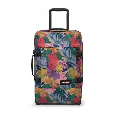 EASTPAK Tranverz S Kabinentrolley 42L (51 x 32,5 x 24 cm), robuster Koffer mit Rollen, leichtes Handgepäck mit 2 Fächern, Teleskopgriff & TSA-Schloss Brize Retro Navy EASTPAK Tranverz S Kabinentrolley 42L (51 x 32,5 x 24 cm), robuster Koffer mit Rollen, leichtes Handgepäck mit 2 Fächern, Teleskopgriff & TSA-Schloss Brize Retro Navy