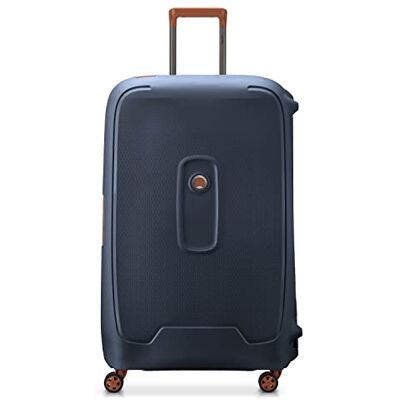 DELSEY Paris MONCEY MR Reisekoffer 82cm x 53cm x 33cm XXL Blau DELSEY Paris MONCEY MR Reisekoffer 82cm x 53cm x 33cm XXL Blau