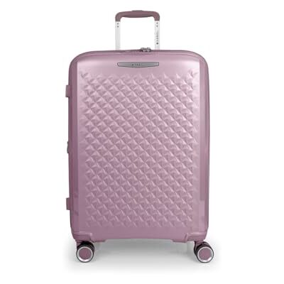 Gabol Queens erweiterbarer Koffer, mittelgroß, 44 x 64,5 x 28/31 cm, leichtes Gepäck 3,3 kg, Kapazität 72,5/80,2 l, 4 Doppelräder 360° und TSA-Schloss, Spanisches Design aus Polypropylen, Lila Gabol Queens erweiterbarer Koffer, mittelgroß, 44 x 64,5 x 28/31 cm, leichtes Gepäck 3,3 kg, Kapazität 72,5/80,2 l, 4 Doppelräder 360° und TSA-Schloss, Spanisches Design aus Polypropylen, Lila