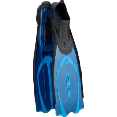 Cressi Pluma Blau/Azure Schnorchelflossen - Erwachsengefüßte 37-38 Cressi Pluma Blau/Azure Schnorchelflossen - Erwachsengefüßte 37-38