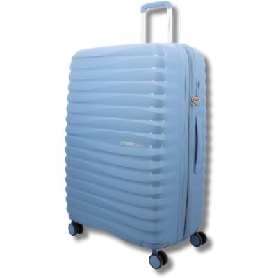 Franky Hartschalenkoffer Trolley 360° Rollen Polypropylen-Material TSA-Schloss Größen: S/M/L in vielen Farben -PP18 (Mittelblau L) Franky Hartschalenkoffer Trolley 360° Rollen Polypropylen-Material TSA-Schloss Größen: S/M/L in vielen Farben -PP18 (Mittelblau L)