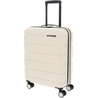 Franky Koffer Trolley 360° Rollen Hohe Stabilität TSA-Schloss Größen: S/M/L in vielen Farben -ABS13 (Beige S) Franky Koffer Trolley 360° Rollen Hohe Stabilität TSA-Schloss Größen: S/M/L in vielen Farben -ABS13 (Beige S)