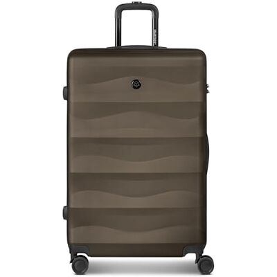 SMARTBOX Hartschalen Check-in Koffer für Damen & Herren Großer XL Trolley 49 x 30 x 75 cm aus hochwertigem & robustem ABS-Material 4-Doppelrollen & Zahlenschloss leichte 3,66 kg (Edition 03) SMARTBOX Hartschalen Check-in Koffer für Damen & Herren Großer XL Trolley 49 x 30 x 75 cm aus hochwertigem & robustem ABS-Material 4-Doppelrollen & Zahlenschloss leichte 3,66 kg (Edition 03)