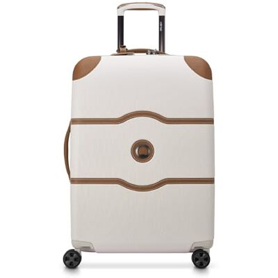 DELSEY PARIS Chatelet Hard+ Hartschalengepäck mit Spinnrollen, Angora, Checked-Medium 24 Inch, Chatelet Air 2.0 Hartschalengepäck mit Spinnrollen DELSEY PARIS Chatelet Hard+ Hartschalengepäck mit Spinnrollen, Angora, Checked-Medium 24 Inch, Chatelet Air 2.0 Hartschalengepäck mit Spinnrollen