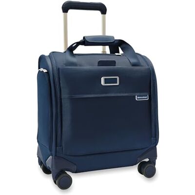 Briggs & Riley Spinner, Marineblau, 16-inch Baseline Cabin Bag, Kabinen-Spinner Briggs & Riley Spinner, Marineblau, 16-inch Baseline Cabin Bag, Kabinen-Spinner