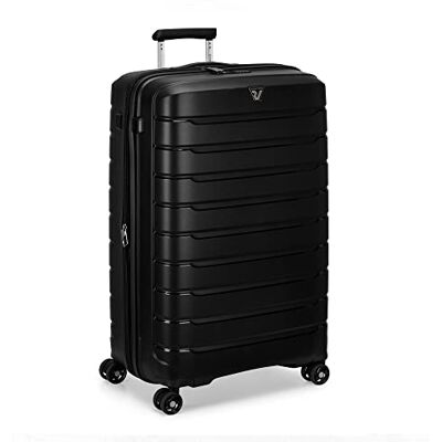 RONCATO B-Flying Großer Koffer 78 cm Erweiterbar Schwarz RONCATO B-Flying Großer Koffer 78 cm Erweiterbar Schwarz