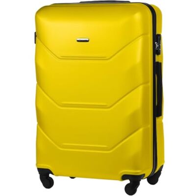 Diamond Großer Hartschalenkoffer XL 28" – Gelb, ABS Premium, 360° Rollen, Zahlenschloss, 85 L, Leicht & Robust Diamond Großer Hartschalenkoffer XL 28" – Gelb, ABS Premium, 360° Rollen, Zahlenschloss, 85 L, Leicht & Robust