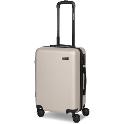 SMARTBOX Hartschalen-Kabinenkoffer 55x40x23 cm ABS 4-Doppelrollen Edition 05, Volumen 41 L, Zahlenschloss, leicht, Rollen vertieft SMARTBOX Hartschalen-Kabinenkoffer 55x40x23 cm ABS 4-Doppelrollen Edition 05, Volumen 41 L, Zahlenschloss, leicht, Rollen vertieft