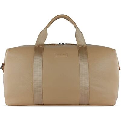 Bugatti ELSA Reisetasche aus Leder, Weekender für den Urlaub, Gymtasche für Sport, Sand Bugatti ELSA Reisetasche aus Leder, Weekender für den Urlaub, Gymtasche für Sport, Sand