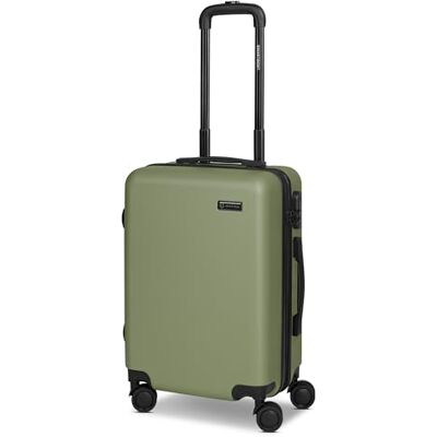 SMARTBOX Hartschalen-Kabinenkoffer 55x40x23 cm ABS 4-Doppelrollen Edition 05, Volumen 41 L, Zahlenschloss, leicht, Rollen vertieft SMARTBOX Hartschalen-Kabinenkoffer 55x40x23 cm ABS 4-Doppelrollen Edition 05, Volumen 41 L, Zahlenschloss, leicht, Rollen vertieft