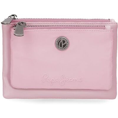 Pepe Jeans Corin Kulturbeutel, Rosa, 17 x 9 x 2 cm, Polyester und PU von Joumma Bags, Rosa, Talla única, Geldbörse Kulturbeutel Pepe Jeans Corin Kulturbeutel, Rosa, 17 x 9 x 2 cm, Polyester und PU von Joumma Bags, Rosa, Talla única, Geldbörse Kulturbeutel