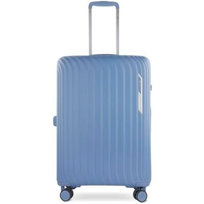 Bugatti Hera Hartschalen-Koffer M mit 4-Rollen, Leichter Reise-Koffer aus PP Light in Denim Bugatti Hera Hartschalen-Koffer M mit 4-Rollen, Leichter Reise-Koffer aus PP Light in Denim