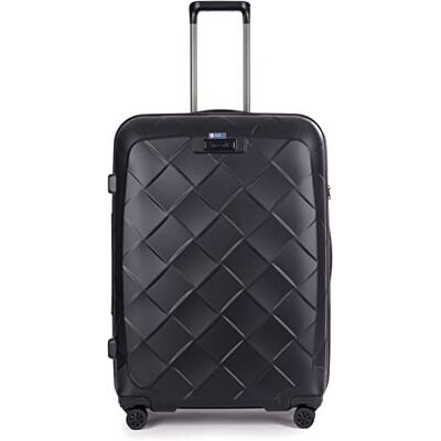 Stratic Leather & More Trolley L Matt Black Stratic Leather & More Trolley L Matt Black