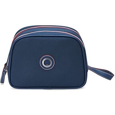 DELSEY Paris Chatelet 2.0 Kulturbeutel für Damen, Marineblau, Einheitsgröße, Chatelet 2.0 Kulturbeutel und Make-up-Reisetasche DELSEY Paris Chatelet 2.0 Kulturbeutel für Damen, Marineblau, Einheitsgröße, Chatelet 2.0 Kulturbeutel und Make-up-Reisetasche