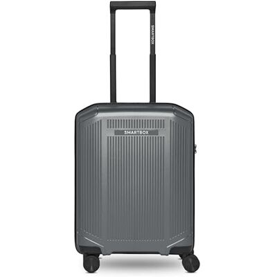 Smartbox Hartschalen Kabinen-Koffer Kleiner Trolley 40 x 25 x 55 cm aus hochwertigem, robusten Polypropylen Material 4-Doppelrollen & TSA-Schloss leichte 2,9 kg (Edition 02) Smartbox Hartschalen Kabinen-Koffer Kleiner Trolley 40 x 25 x 55 cm aus hochwertigem, robusten Polypropylen Material 4-Doppelrollen & TSA-Schloss leichte 2,9 kg (Edition 02)
