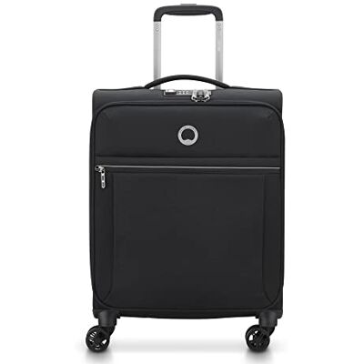 DELSEY 4 DOPPELROLLEN KABINENTROLLEY Slim LINE 55 cm DELSEY 4 DOPPELROLLEN KABINENTROLLEY Slim LINE 55 cm