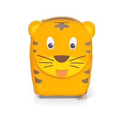 Affenzahn Kinderkoffer Fürs Handgepäck geeignet, Kindertrolley zum Reisen mit 18 L Volumen und Kinderkoffer mit Rollen für unterwegs Affenzahn Kinderkoffer Fürs Handgepäck geeignet, Kindertrolley zum Reisen mit 18 L Volumen und Kinderkoffer mit Rollen für unterwegs