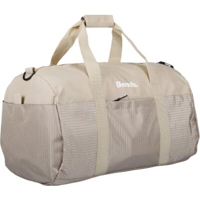Bench Sporttasche Bolt M 50 cm 34 L Reisetasche 64208-4200 Sand (hellbeige) + f Greige Damen Herren Outdoor Gym Bench Sporttasche Bolt M 50 cm 34 L Reisetasche 64208-4200 Sand (hellbeige) + f Greige Damen Herren Outdoor Gym
