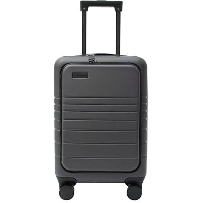 ETERNITIVE Handgepäck Koffer mit Laptoptasche Grau 55x35x23 cm – E2 Plus TSA-Schloss ABS Hartschale ETERNITIVE Handgepäck Koffer mit Laptoptasche Grau 55x35x23 cm – E2 Plus TSA-Schloss ABS Hartschale