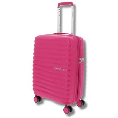 Franky Hartschalenkoffer Trolley 360° Rollen Polypropylen-Material TSA-Schloss Größen: S/M/L in vielen Farben -PP18 (Fuchsia S) Franky Hartschalenkoffer Trolley 360° Rollen Polypropylen-Material TSA-Schloss Größen: S/M/L in vielen Farben -PP18 (Fuchsia S)