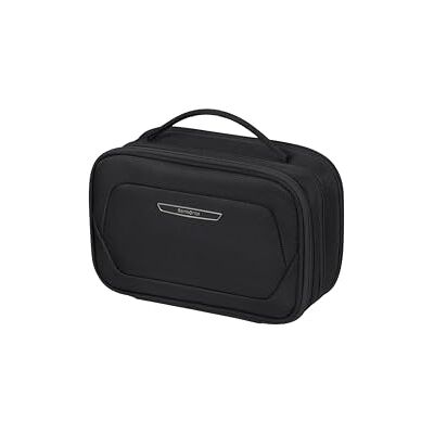 Samsonite Spark SNG Eco Kulturbeutel für Damen und Herren, Toilettentasche für Reisen und Alltag, 30 cm, 7L, Schwarz (Black) Samsonite Spark SNG Eco Kulturbeutel für Damen und Herren, Toilettentasche für Reisen und Alltag, 30 cm, 7L, Schwarz (Black)