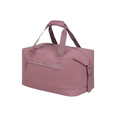 American Tourister Urban Tide Reisetasche 60 cm Herren & Damen Weekender/Sporttasche, wasserabweisend, leicht & geräumig für Urlaub, Kurztrip & Sport 41.5L Rosa (Galactic Mauve) American Tourister Urban Tide Reisetasche 60 cm Herren & Damen Weekender/Sporttasche, wasserabweisend, leicht & geräumig für Urlaub, Kurztrip & Sport 41.5L Rosa (Galactic Mauve)