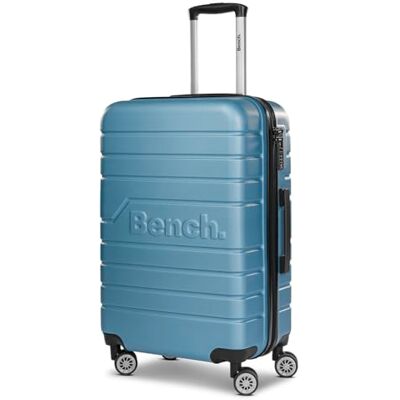 Bench mittelgroßer Hartgepäck Check-in Koffer Trolley 42 x 26 x 69 cm aus hochwertigem, robustem ABS Material für Damen und Herren 4 Doppelrollen & TSA-Schloss Seattle Serie Bench mittelgroßer Hartgepäck Check-in Koffer Trolley 42 x 26 x 69 cm aus hochwertigem, robustem ABS Material für Damen und Herren 4 Doppelrollen & TSA-Schloss Seattle Serie